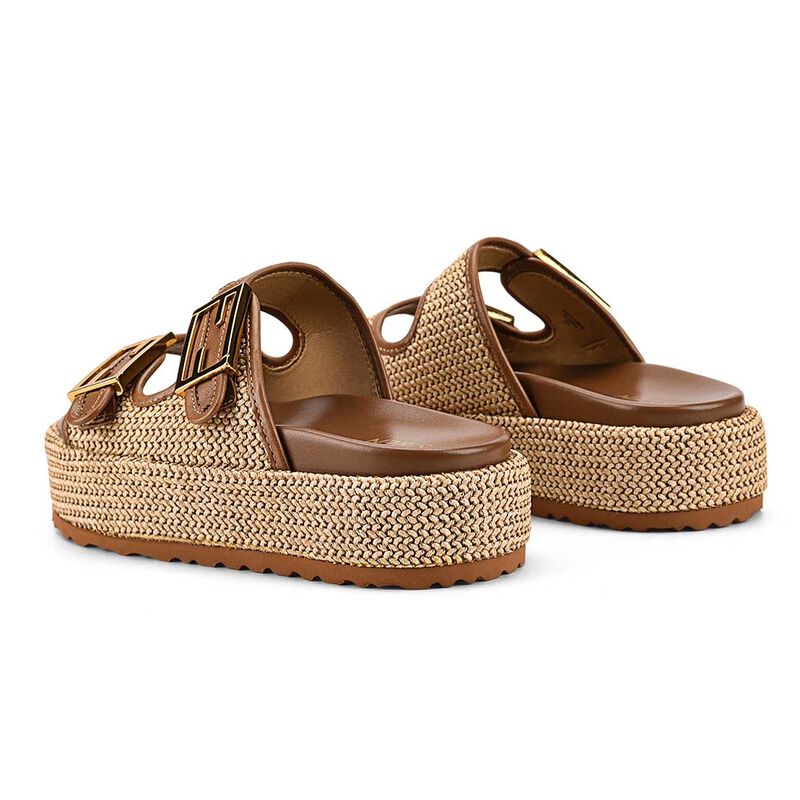 Siren Aphrodite Woven Flatforms image number 3